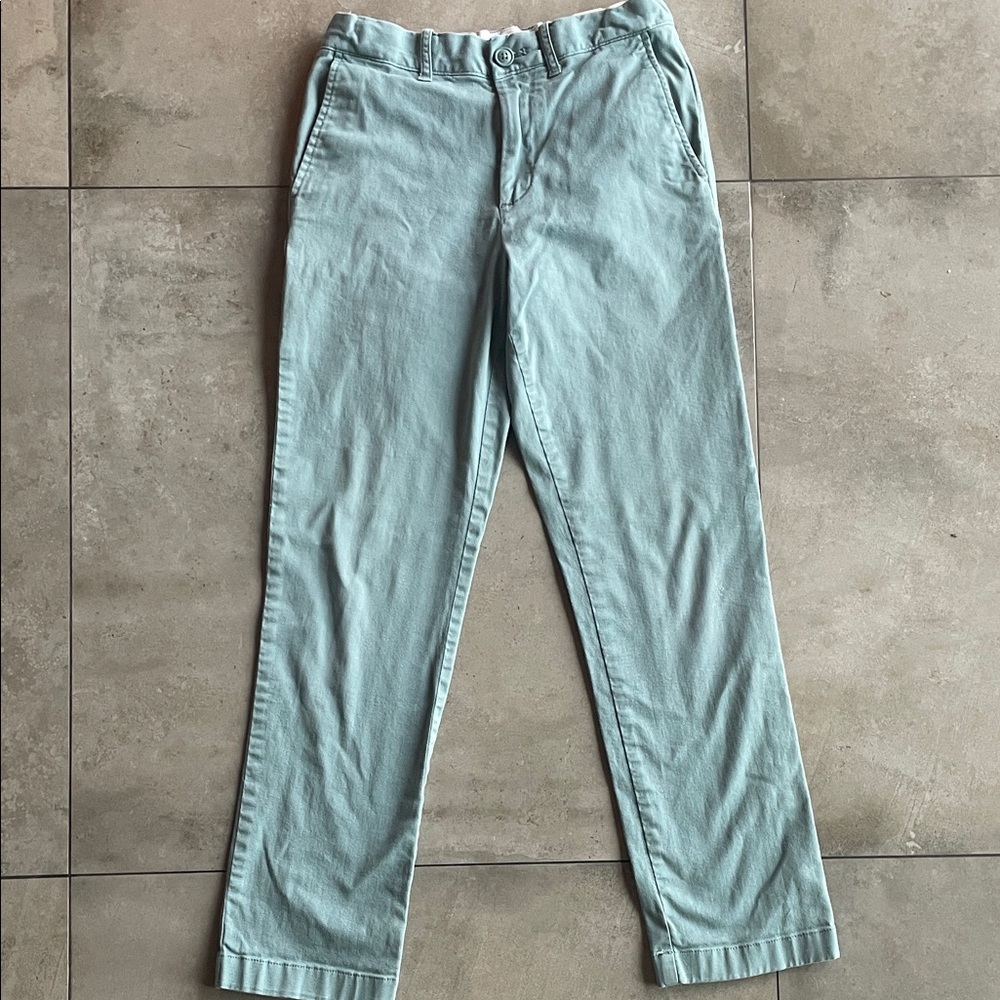 Boys Size 12 Slim Crewcuts Soft Chinos